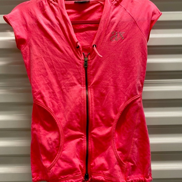 Armani exchange Small hoodie in pink ๐๐ - Picture 1 of 5